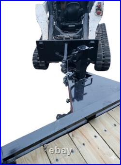 HD Skid Steer Quick Attach Trailer Mover Made In TEXAS