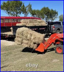 HEAVY DUTY Tractor and Skid Steer Clamp on Pallet Forks for Bucket Quick Attach