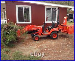 HEAVY DUTY Tractor and Skid Steer Clamp on Pallet Forks for Bucket Quick Attach