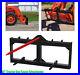 Hay_Bale_Spear_Skid_Steer_Loader_Tractor_Quick_Tach_Attachment_Moving_49_Steel_01_bj