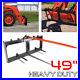 Hay_Bale_Spear_Skid_Steer_Loader_Tractor_Quick_Tach_Attachment_Moving_49_Steel_01_bqa