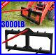 Hay_Bale_Spear_Skid_Steer_Loader_Tractor_Quick_Tach_Attachment_Moving_49_Steel_01_fwn