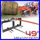 Hay_Bale_Spear_Skid_Steer_Loader_Tractor_Quick_Tach_Attachment_Moving_49_Steel_01_jz