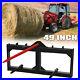 Hay_Bale_Spear_Skid_Steer_Loader_Tractor_Quick_Tach_Attachment_Moving_49_Steel_01_qsif