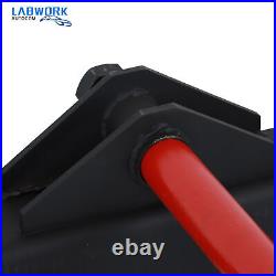 Hay Bale Spear Skid Steer Tractor Loader Quick Tach Attachment 49 3000lbs