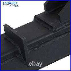 Hay Bale Spear Skid Steer Tractor Loader Quick Tach Attachment 49 3000lbs