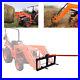 Hay_Bale_Spear_Skid_Steer_Tractor_Loader_Quick_Tach_Attachment_Moving_Hay_Bale_01_rfv