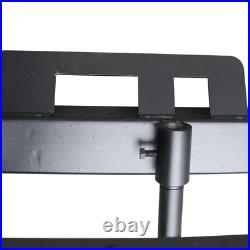 Hay Bale Spear Skid Steer Tractor Loader Quick Tach Attachment Moving Hay Bale