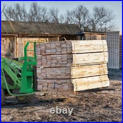 Heavy 4000 Lbs Quick Attachment 45 Frame & 48 Blades for Skid Steer Tractors