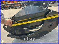 Heavy-Duty 360°ROTATING Log Grapple Hydraulic For BOBCAT Skid Steer Grabber Clip