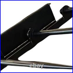 Heavy Duty 39.37 Inch Width Hay Spear Attachment For Skid Steer Loader Free Ship