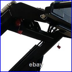 Heavy Duty 39.37 Inch Width Hay Spear Attachment For Skid Steer Loader Free Ship