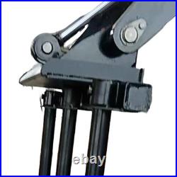 Heavy Duty 39.37 Inch Width Hay Spear Attachment For Skid Steer Loader Free Ship