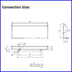 Heavy Duty 3 Blade Finished Mower for Bobcat Skid Loader Or Tractor