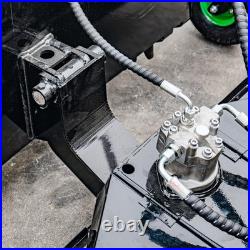 Heavy Duty 3 Blade Finished Mower for Bobcat Skid Loader Or Tractor