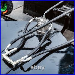 Heavy Duty 3 Blade Finished Mower for Bobcat Skid Loader Or Tractor