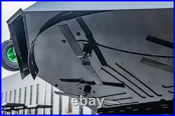 Heavy Duty 3 Blade Finished Mower for Bobcat Skid Loader Or Tractor