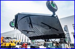 Heavy Duty 3 Blade Finished Mower for Bobcat Skid Loader Or Tractor