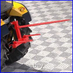 Heavy Duty 3 Point Trailer Hitch with 49 Hay Spear 17 Stabilizers Cat 1 Tractors