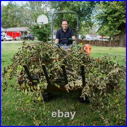 Heavy Duty 42 Clamp-On Debris Fork for Skid Steers & Tractors 2500 LBS Capacity