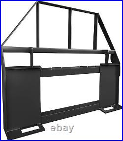 Heavy-Duty 46 Pallet Fork Frame 48 Blades 4000LB Capacity for Tractors