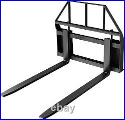 Heavy-Duty 46 Pallet Fork Frame 48 Blades 4000LB Capacity for Tractors