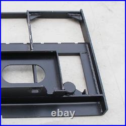 Heavy Duty 4-Tine Pallet Fork Quick Hitch Skid Steer Loader Attachment 1020mm