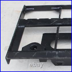 Heavy Duty 4-Tine Pallet Fork Quick Hitch Skid Steer Loader Attachment 1020mm Heavy Duty 4-Tine Pallet Fork Quick Hitch Skid Steer Loader Attachment 1020mm