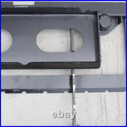Heavy Duty 4-Tine Pallet Fork Quick Hitch Skid Steer Loader Attachment 1020mm