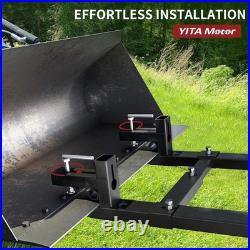 Heavy Duty 60 Pallet Forks for Tractors 4000lbs Capacity with Stabilizer Bar