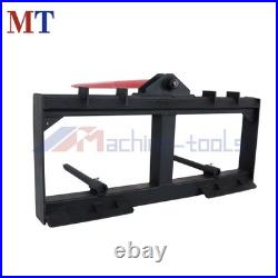 Heavy Duty Attach 49 Hay Bale Spear Skid Steer Tractor Loader Quick Tach 3000lb