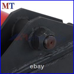 Heavy Duty Attach 49 Hay Bale Spear Skid Steer Tractor Loader Quick Tach 3000lb