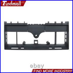 Heavy-Duty Pallet Fork Frame 4000lb With Receiver Hitch & Spear Sleeves Skid Steer