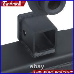 Heavy-Duty Pallet Fork Frame 4000lb With Receiver Hitch & Spear Sleeves Skid Steer Heavy-Duty Pallet Fork Frame 4000lb With Receiver Hitch & Spear Sleeves Skid Steer