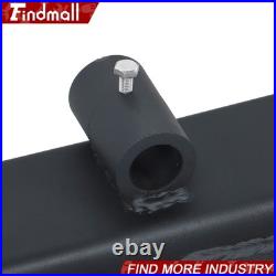 Heavy-Duty Pallet Fork Frame 4000lb With Receiver Hitch & Spear Sleeves Skid Steer