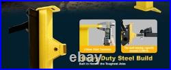 Heavy-Duty Skid Steer Hitch Attachments for Tractors Quick Attach Plate 2Towing