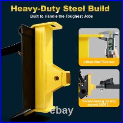 Heavy-Duty Skid Steer Hitch Attachments for Tractors Skidsteer Attachment Quick