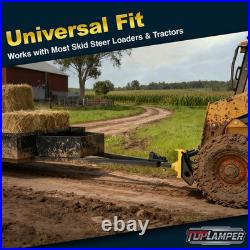 Heavy-Duty Skid Steer Hitch Attachments for Tractors Skidsteer Attachment Quick