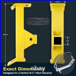 Heavy-Duty Skid Steer Hitch Attachments for Tractors Skidsteer Attachment Quick