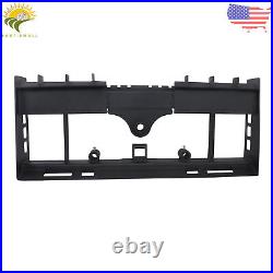 Heavy-Duty Skid Steer Pallet Fork Frame 2500LBS WithReceiver Hitch & Spear Sleeves