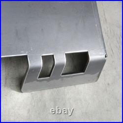 Heavy-Duty Skid Steer Tractor Mount Plate 5/16 Quick Tach Steel Adapter New
