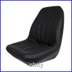 High Back Seat CS133-1V For Several Models Fits Case-IH Skid Steer Loaders