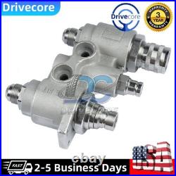 Hydraulic Block Quick Coupler for Skid Steer Loader 863 864 S150 S175 S185