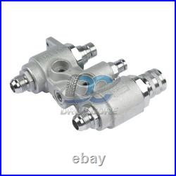 Hydraulic Block Quick Coupler for Skid Steer Loader 863 864 S150 S175 S185