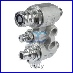 Hydraulic Block Quick Coupler for Skid Steer Loader 863 864 S150 S175 S185