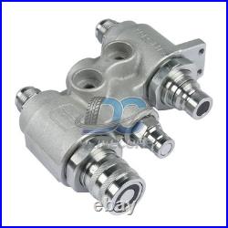 Hydraulic Block Quick Coupler for Skid Steer Loader 863 864 S150 S175 S185