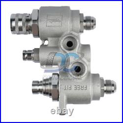 Hydraulic Block Quick Coupler for Skid Steer Loader 863 864 S150 S175 S185