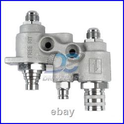 Hydraulic Block Quick Coupler for Skid Steer Loader 863 864 S150 S175 S185