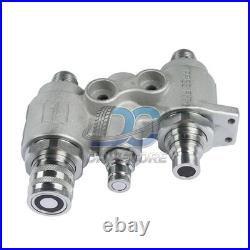 Hydraulic Block Quick Coupler for Skid Steer Loader 863 864 S150 S175 S185