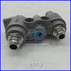 Hydraulic Block Quick Coupler for Skid Steer Loader 863 864 S150 S175 S185